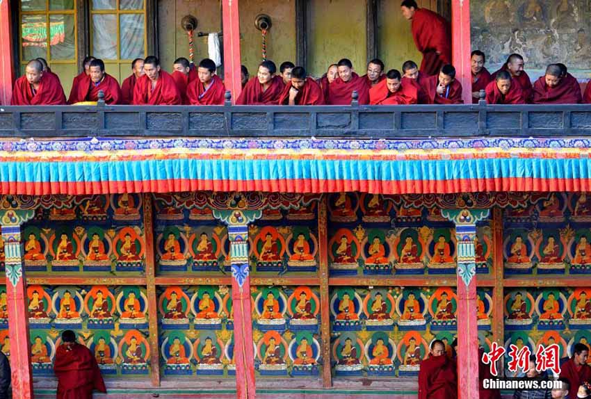 Tibete comemora 20º aniversário da entronização do Panchen Lama