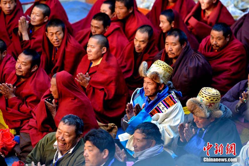 Tibete comemora 20º aniversário da entronização do Panchen Lama