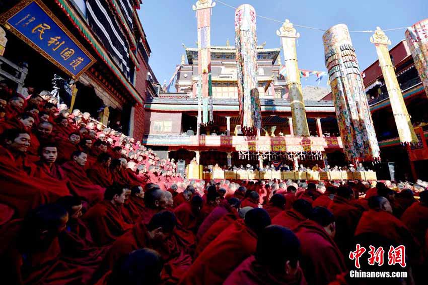 Tibete comemora 20º aniversário da entronização do Panchen Lama