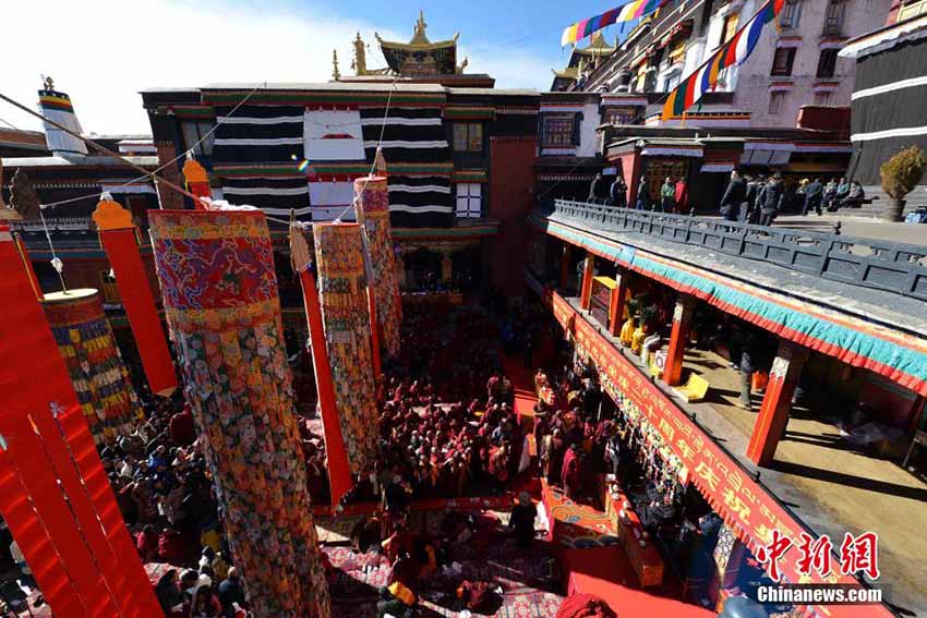 Tibete comemora 20º aniversário da entronização do Panchen Lama