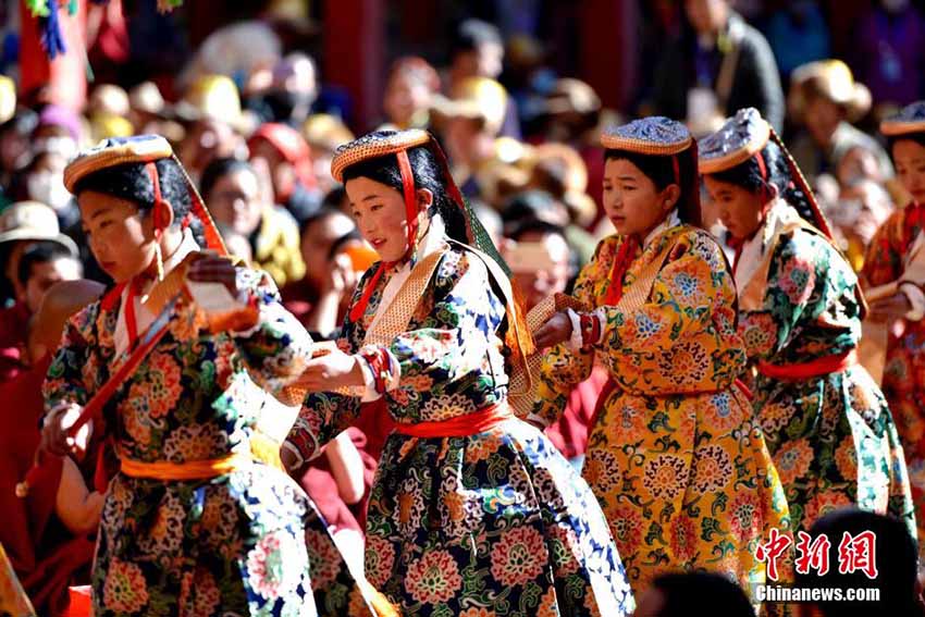 Tibete comemora 20º aniversário da entronização do Panchen Lama