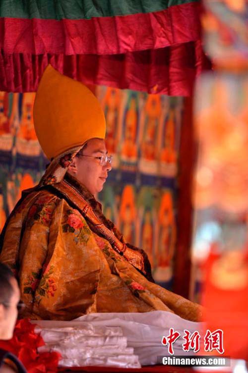 Tibete comemora 20º aniversário da entronização do Panchen Lama