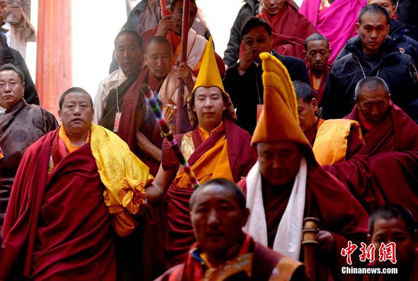 Tibete comemora 20º aniversário da entronização do Panchen Lama