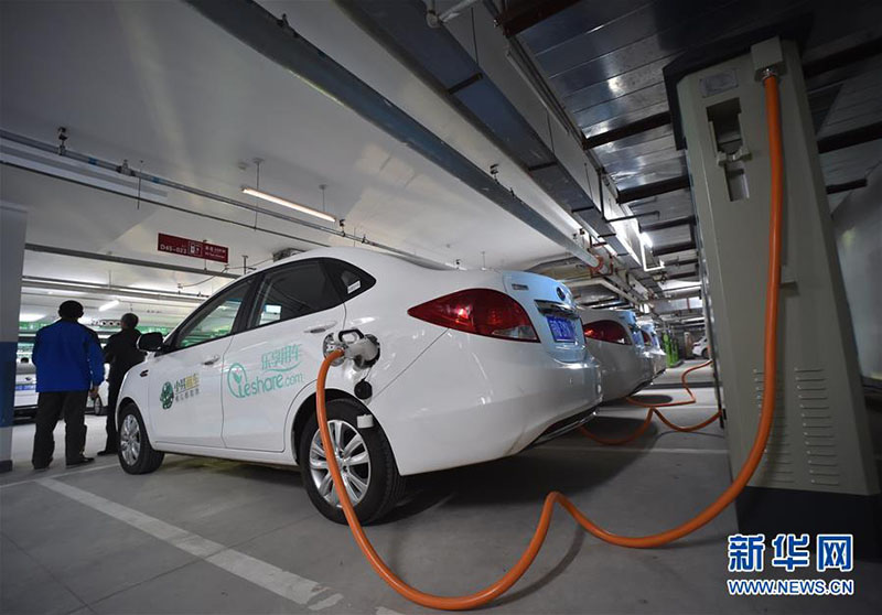 Pequim inaugura segundo posto de abastecimento elétrico de grande escala