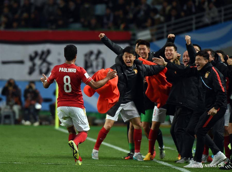 Mundial de Clubes: Guangzhou Evergrande elimina Club America e avança para semifinal