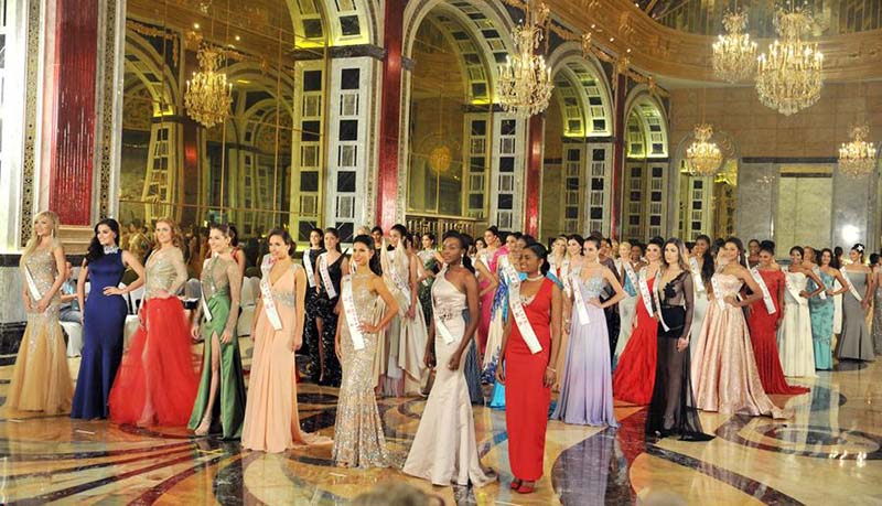 Final do Miss Mundo 2015 começará em Hainan