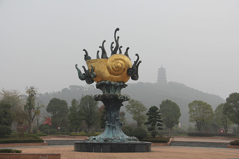 Jiangxi pelos olhos da imprensa internacional – Visita ao Parque Ecológico e Cultural de Luling e ao Museu de Jian