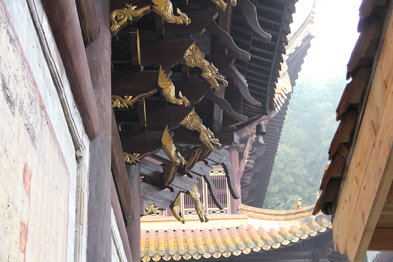 Jiangxi pelos olhos da imprensa internacional - Visita ao Templo Jingju e à Academia Yangming