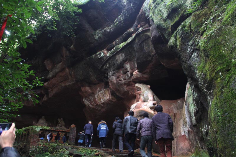 Jiangxi pelos olhos da imprensa internacional – Torre Bajing e Grutas Tongtianyan