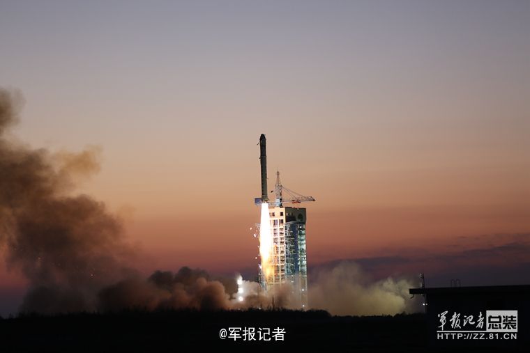 China lança seu primeiro satélite de pesquisa de matéria escura