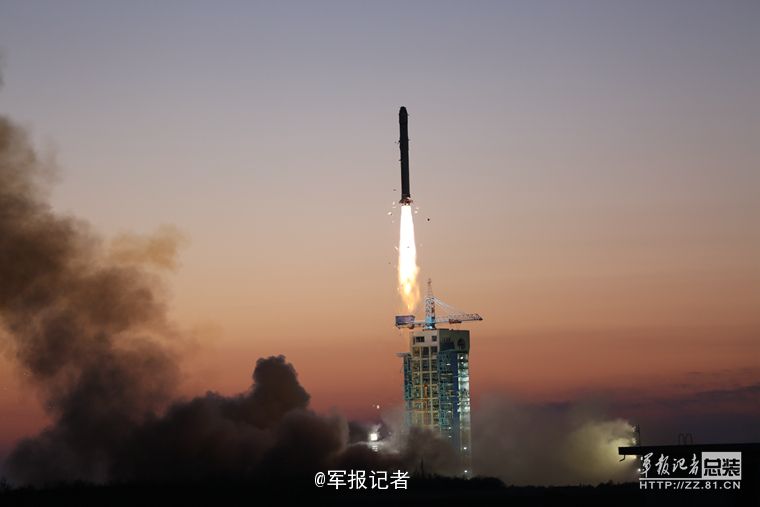 China lança seu primeiro satélite de pesquisa de matéria escura