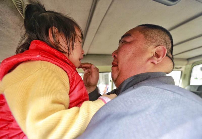 Homem mais pesado da China tem 261Kg