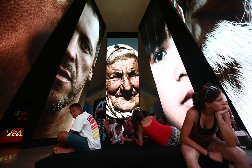 Museu do Amanhã no Rio abre as portas ao público