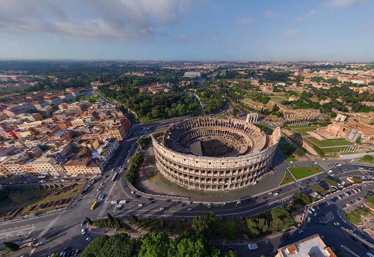 Fotos tiradas por drones mostram beleza do mundo de um ângulo diferente