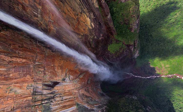 Fotos tiradas por drones mostram beleza do mundo de um ângulo diferente