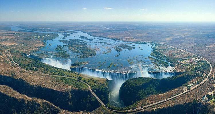 Fotos tiradas por drones mostram beleza do mundo de um ângulo diferente