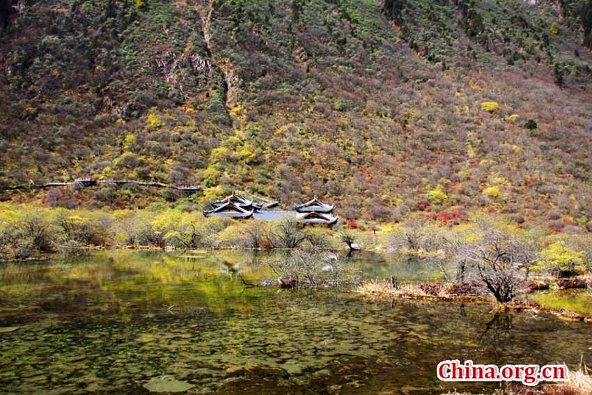 Huanglong: uma terra linda e misteriosa