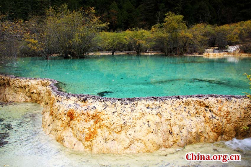 Huanglong: uma terra linda e misteriosa