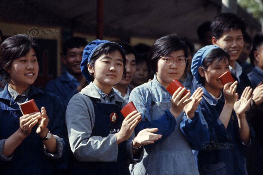 Evolução da moda feminina na China