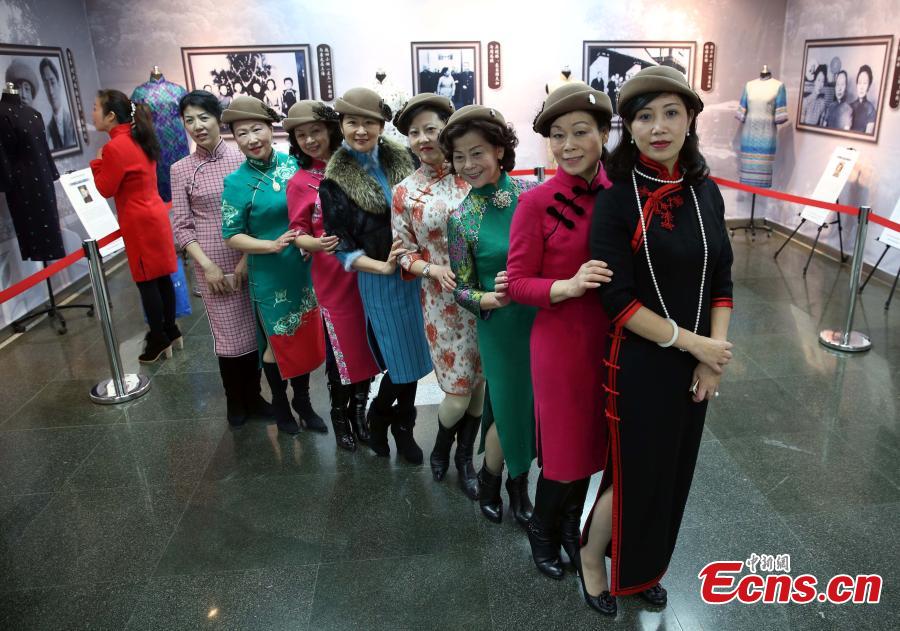 Xangai realiza exposição dedicada ao Qipao