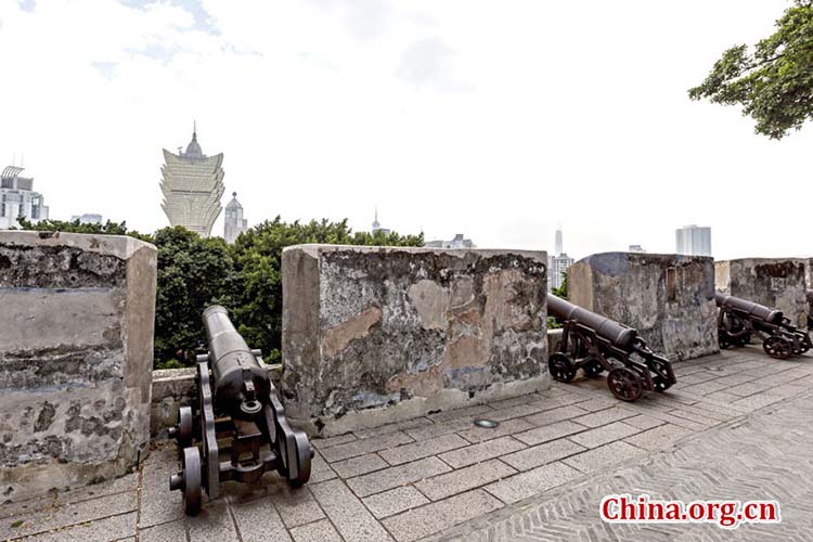 Fortaleza do Monte em Macau