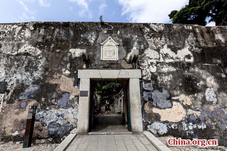 Fortaleza do Monte em Macau