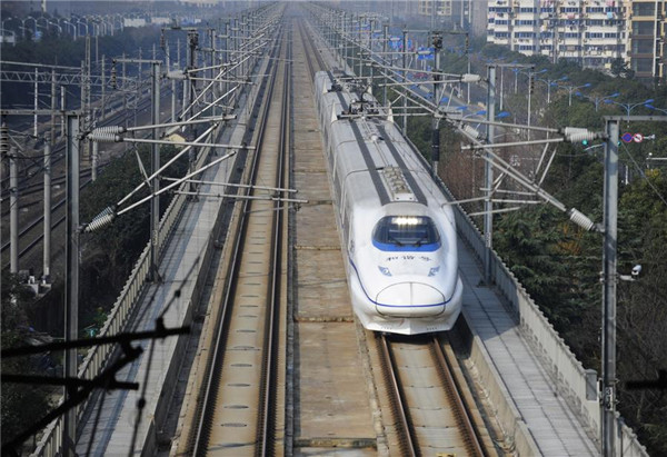 China cumpre metas e expande sua rede ferroviária