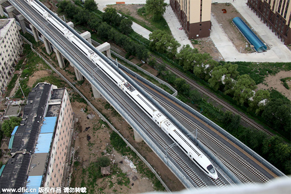 China cumpre metas e expande sua rede ferroviária