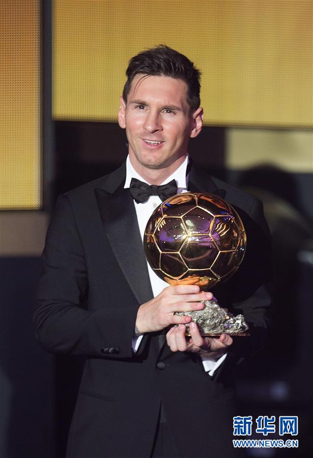 Messi vence a sua 5ª Bola de Ouro