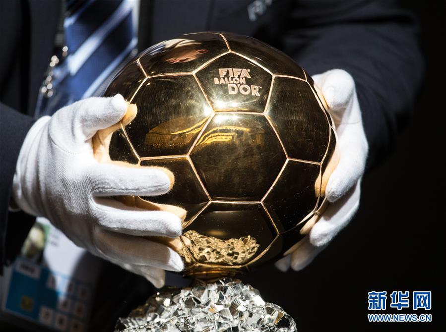 Messi vence a sua 5ª Bola de Ouro