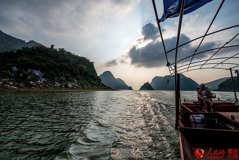 Paisagens encantadoras em Hainan