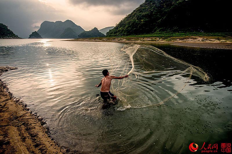 Paisagens encantadoras em Hainan