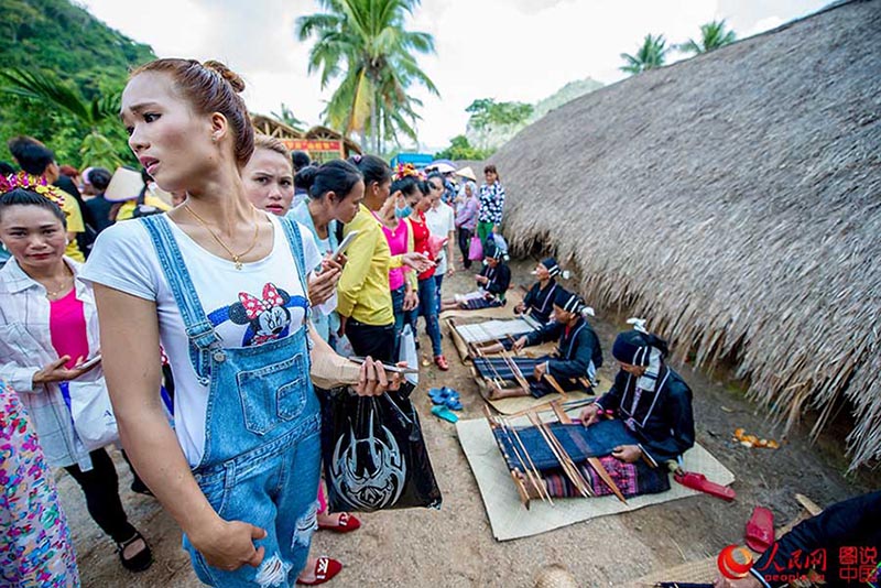 Paisagens encantadoras em Hainan