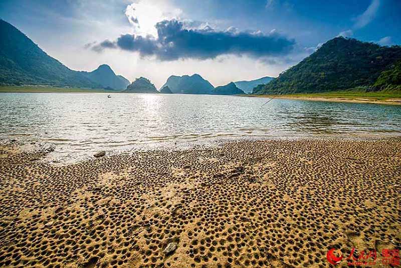 Paisagens encantadoras em Hainan