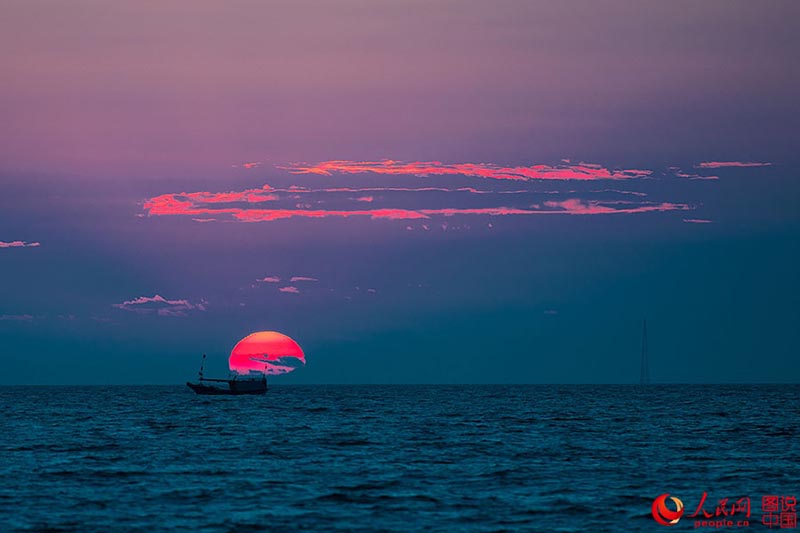 Paisagens encantadoras em Hainan