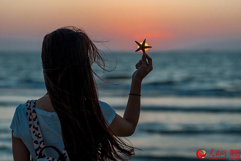 Paisagens encantadoras em Hainan