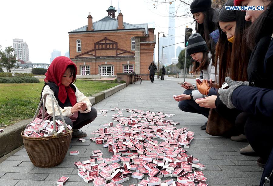 “A Pequena Vendedora de Fósforos”: evento em Shanghai chama atenção para as crianças