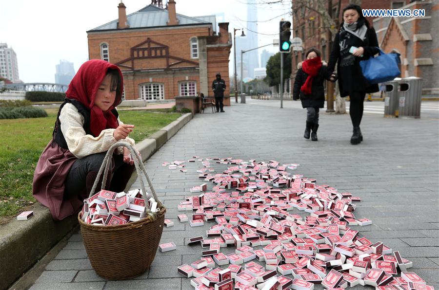 “A Pequena Vendedora de Fósforos”: evento em Shanghai chama atenção para as crianças