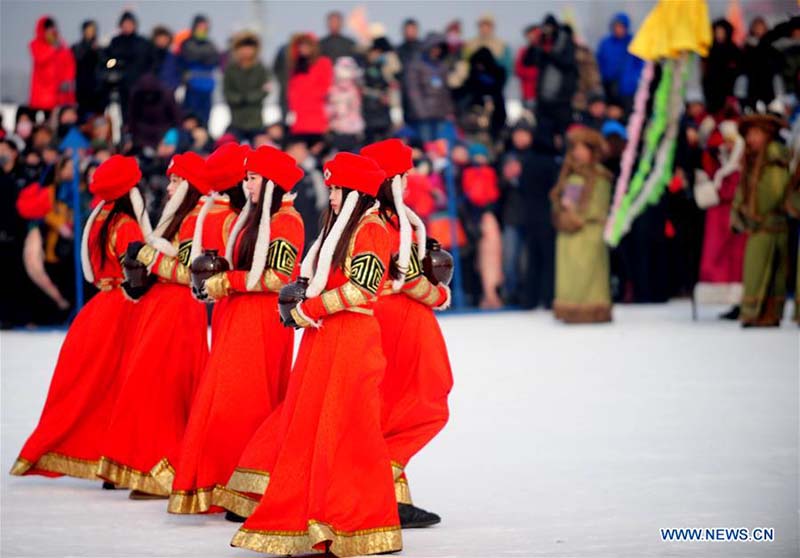 4º Festival de Pesca de Inverno é aberto no nordeste da China