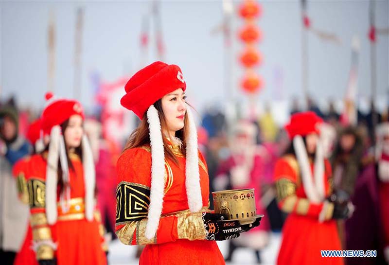 4º Festival de Pesca de Inverno é aberto no nordeste da China