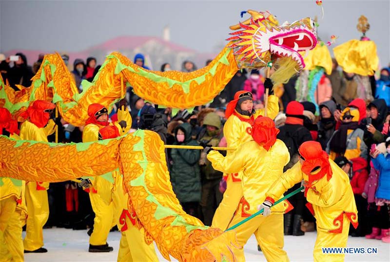 4º Festival de Pesca de Inverno é aberto no nordeste da China