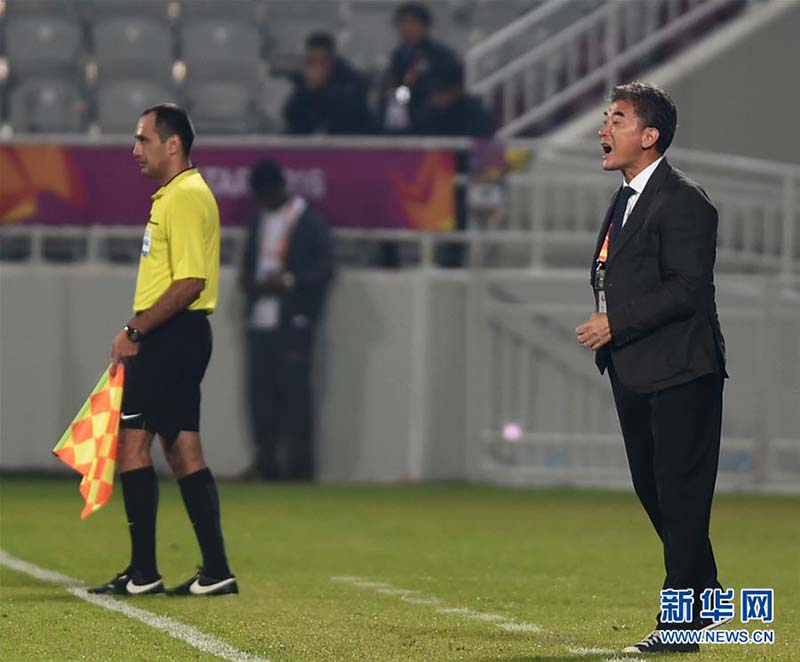 Equipe chinesa de futebol não se classifica para os Jogos Olímpicos do Rio