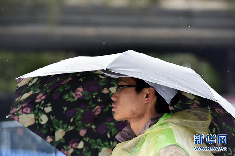 Guangzhou tem sua primeira tempestade de neve nos últimos 60 anos