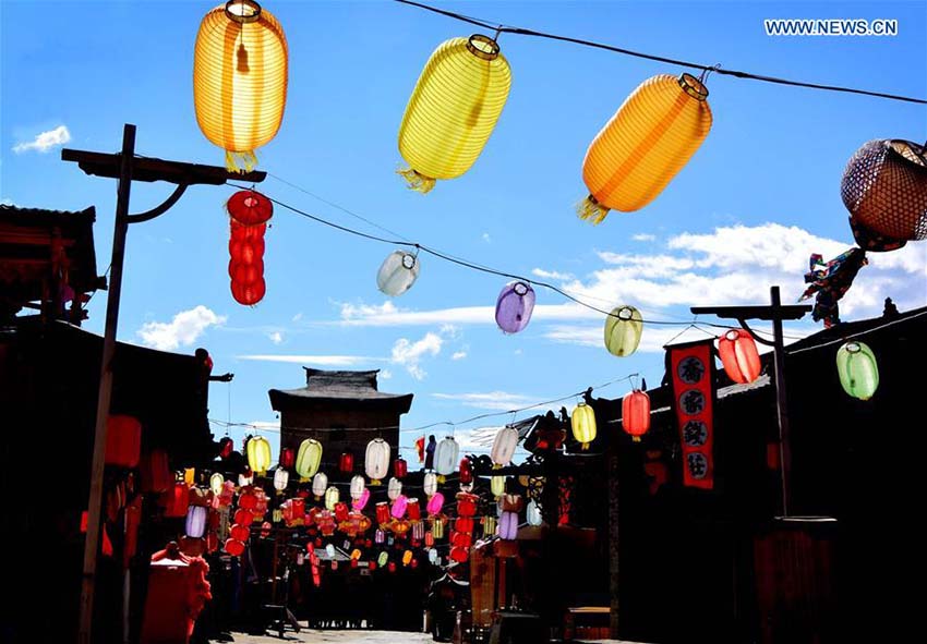 Lanternas, símbolos festivos da cultura chinesa