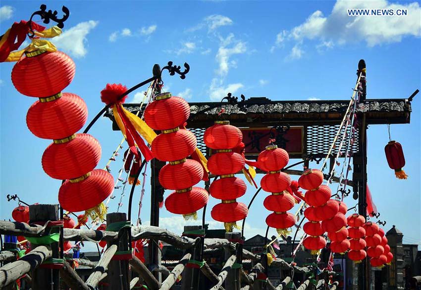 Lanternas, símbolos festivos da cultura chinesa