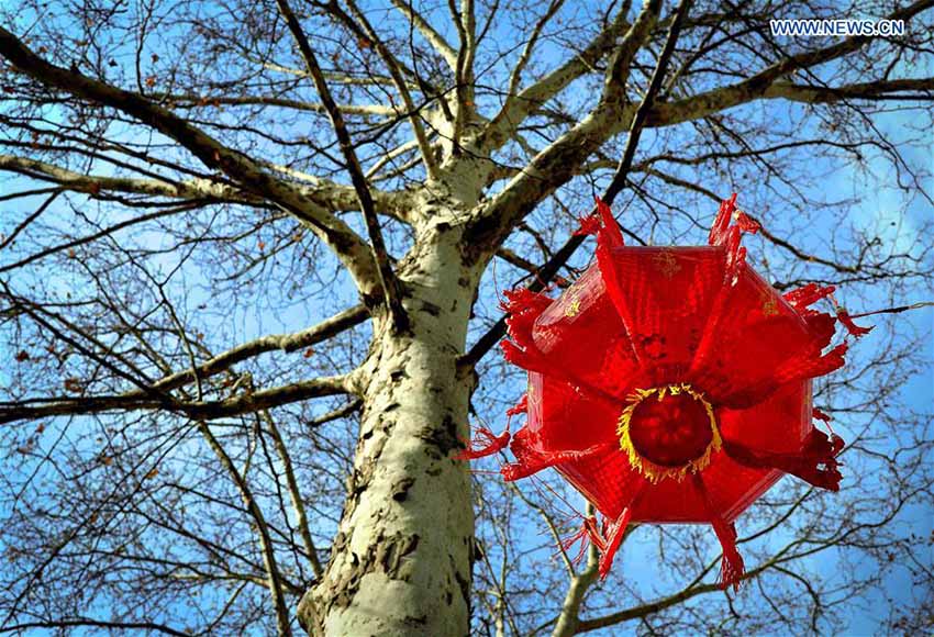 Lanternas, símbolos festivos da cultura chinesa