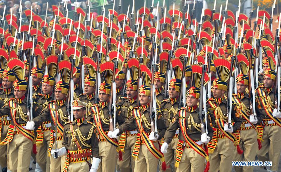 Índia realiza parada militar no Dia da República