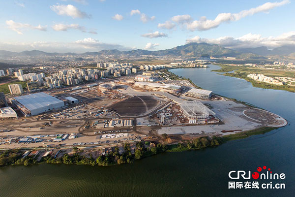 Parque Olímpico no Rio chega a 97% de conclusão