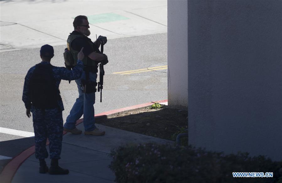 Centro Médico Naval de San Diego não possui sinais de tiroteio