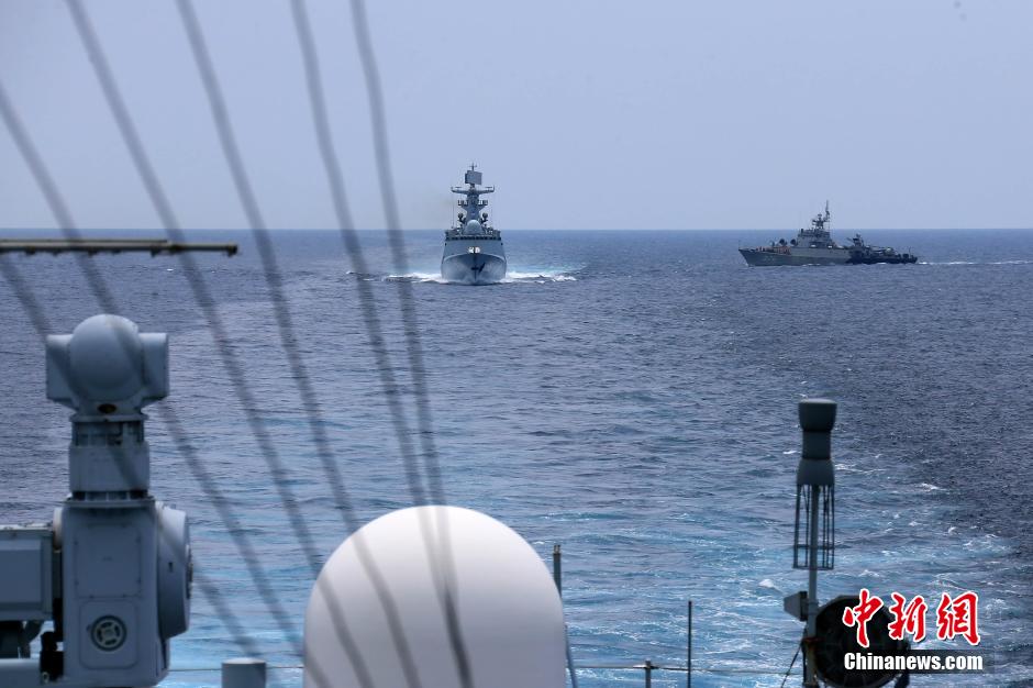 China e Indonésia realizam exercícios navais conjuntos